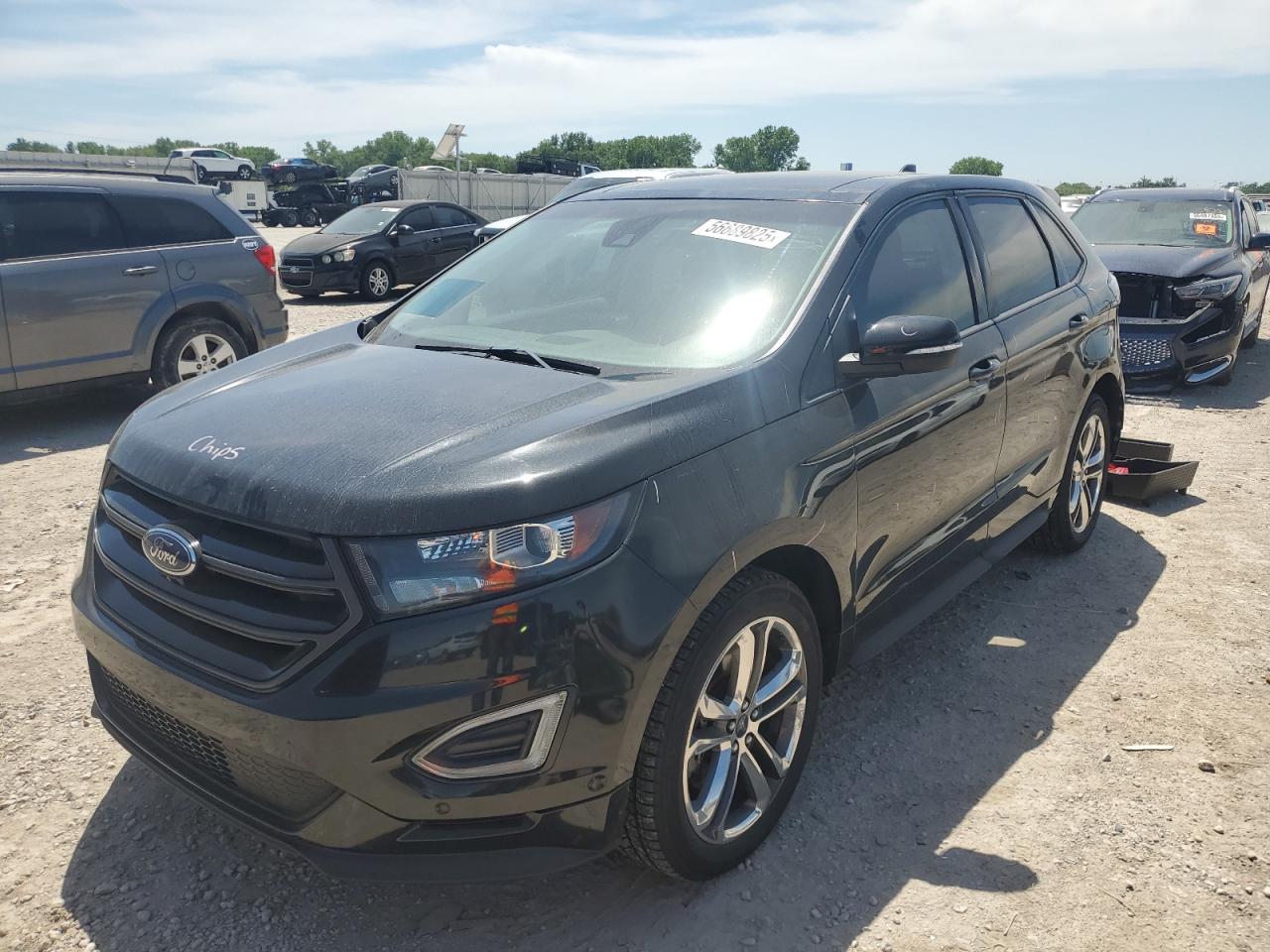 FORD EDGE SPORT  *2FMTK4AP3FBB00574*