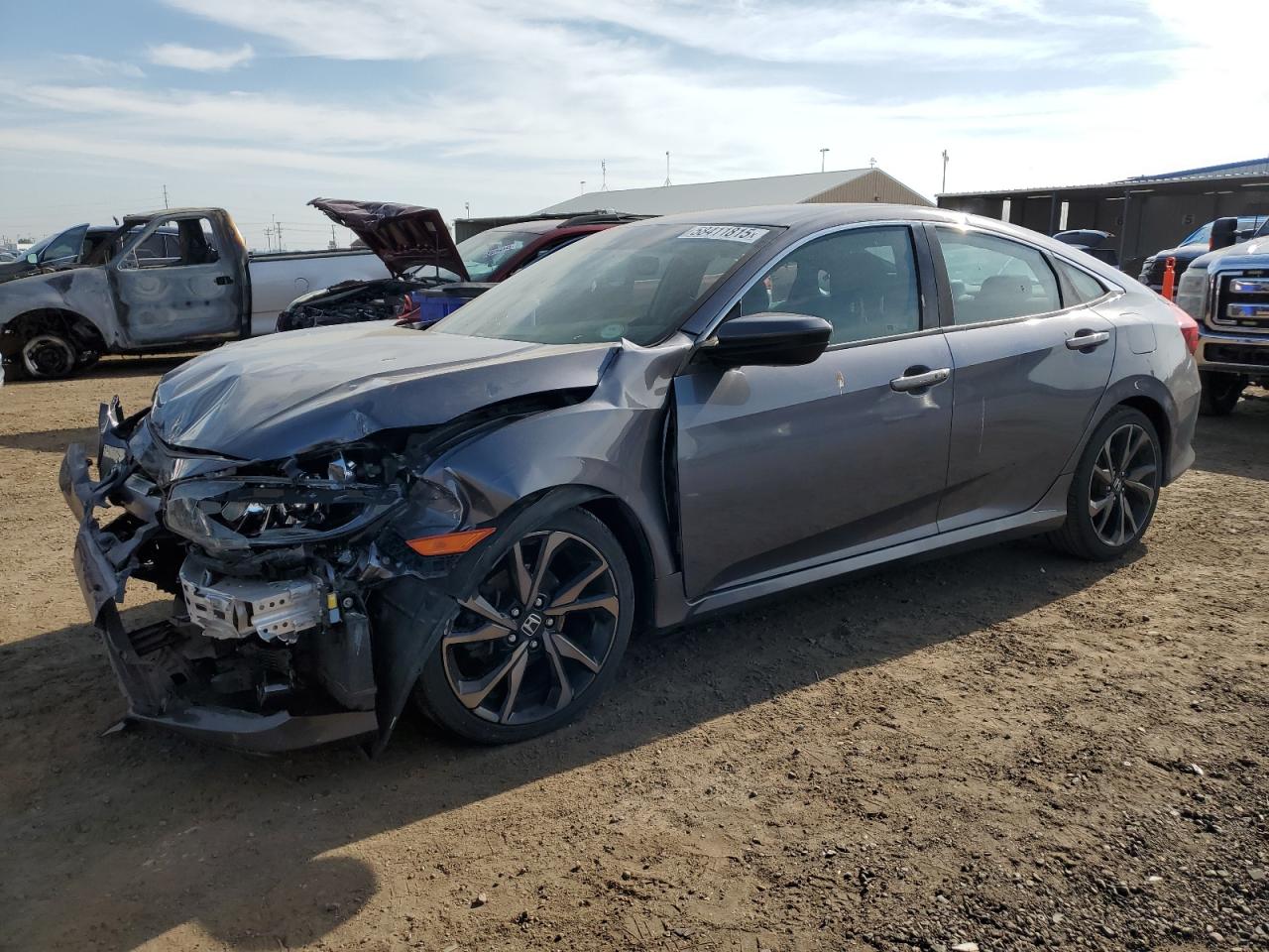 HONDA CIVIC SPOR  *2HGFC2F81LH575302*