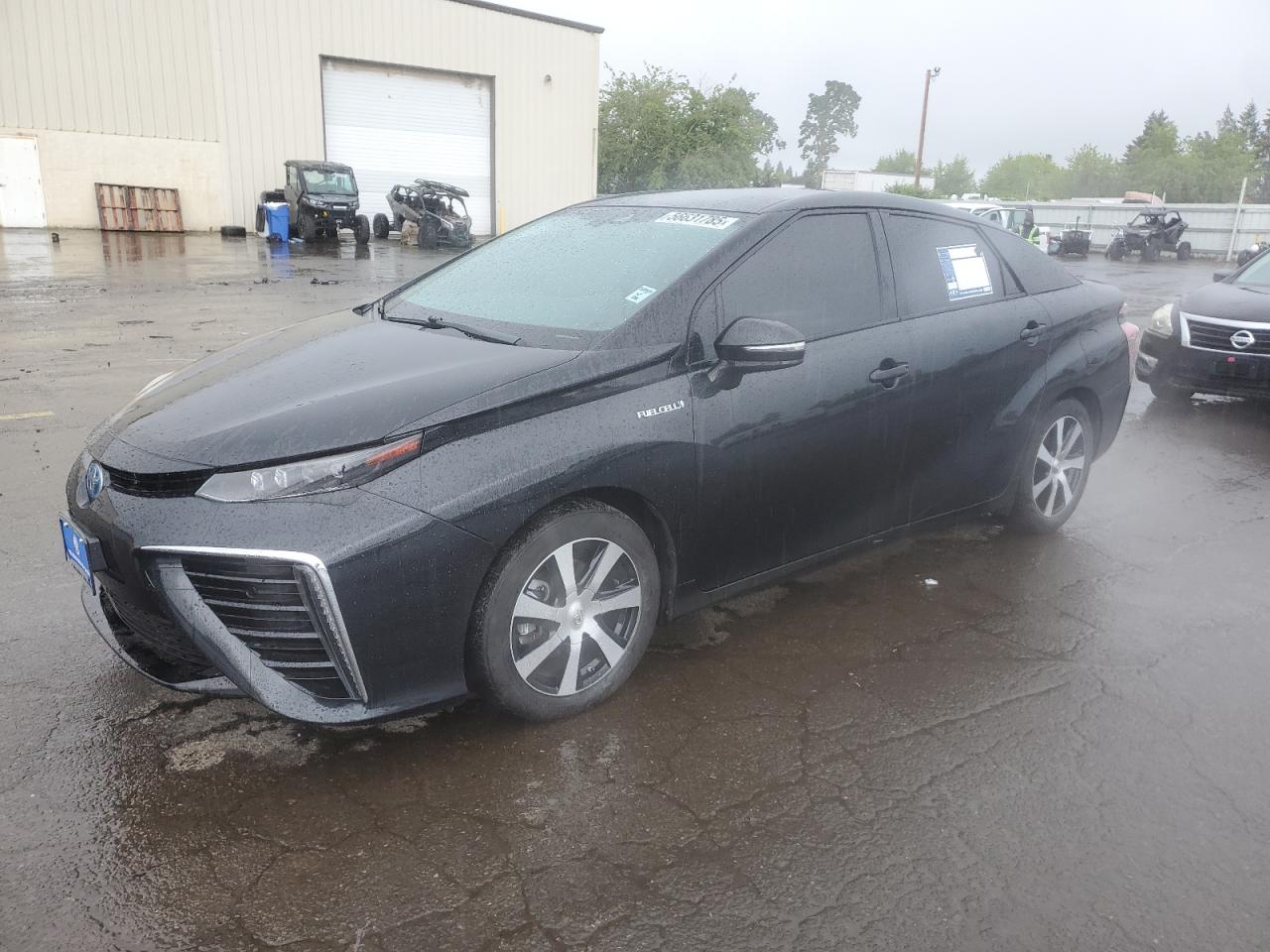 TOYOTA MIRAI   *JTDBVRBD7HA003661*