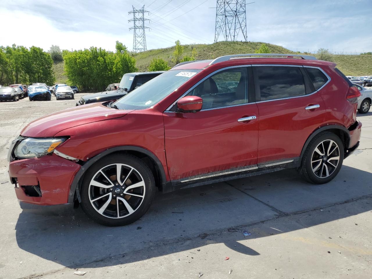 NISSAN ROGUE SV  *5N1AT2MV0HC762456*