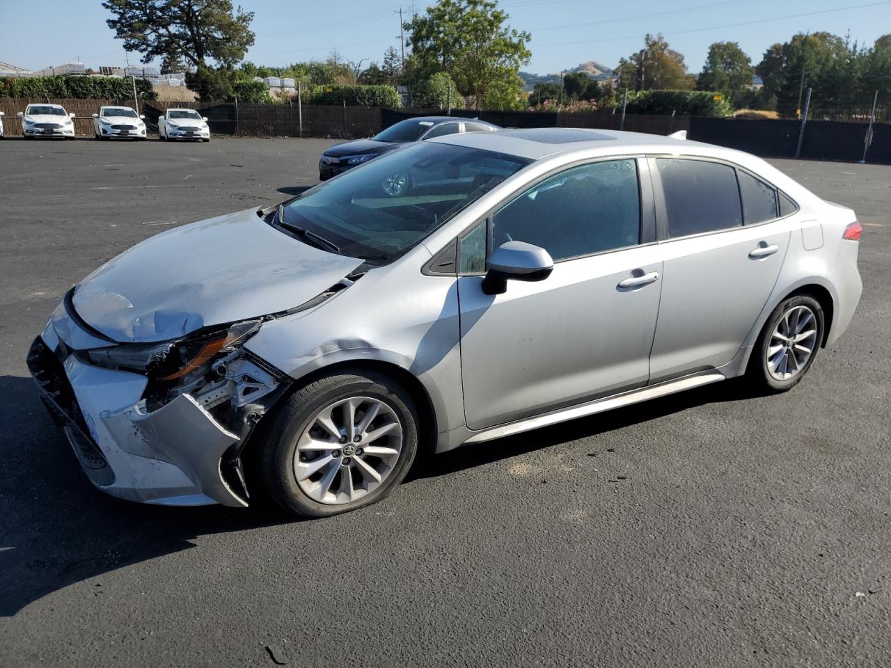 TOYOTA COROLLA LE  *5YFHPRAE6LP047203*