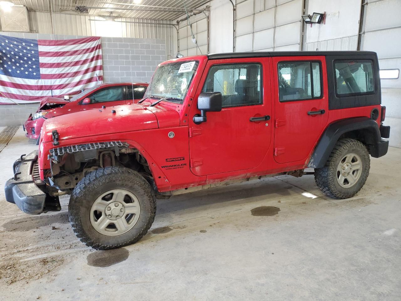 JEEP WRANGLER U  *1C4BJWKG7HL697633*