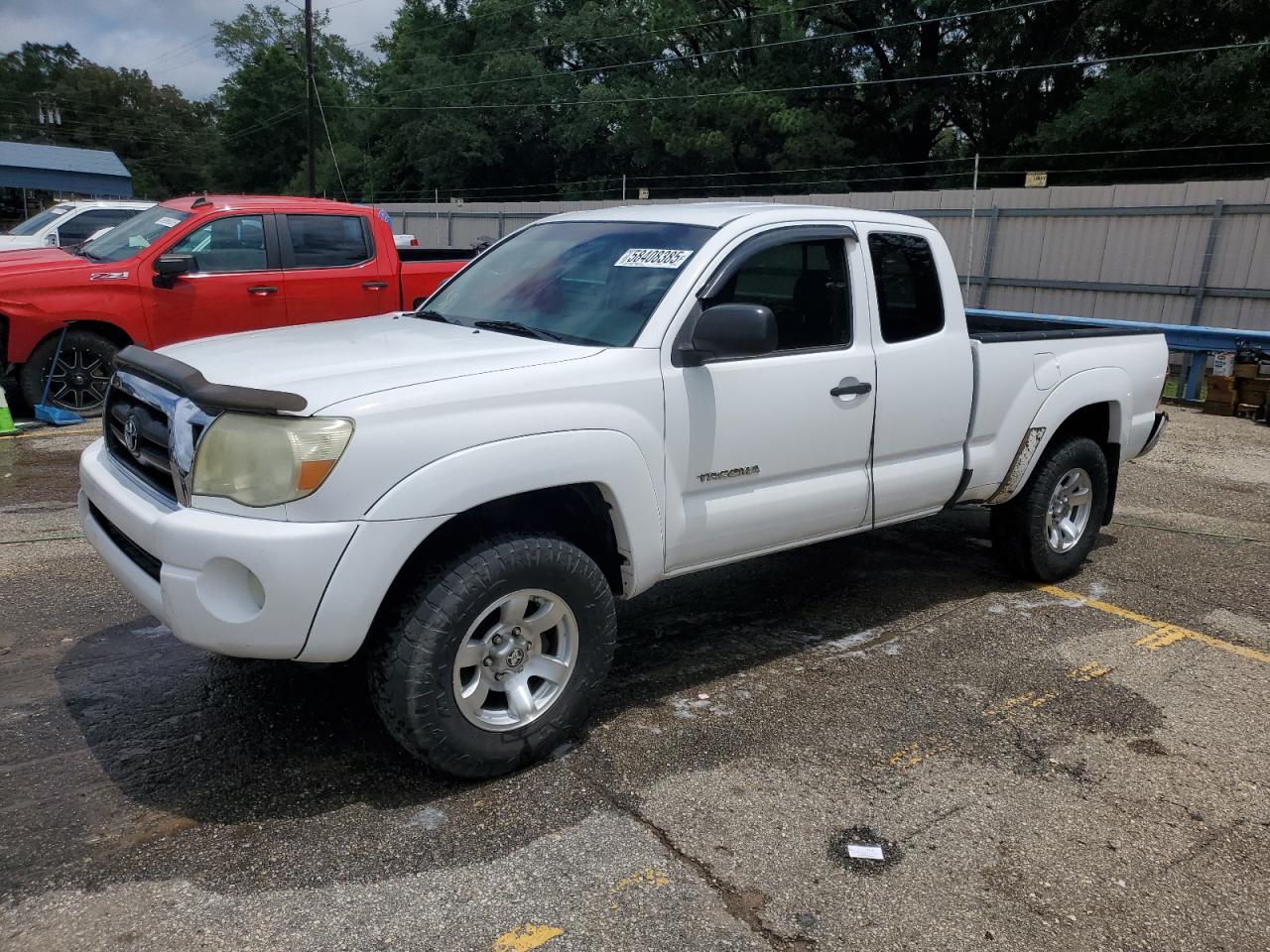 TOYOTA TACOMA PRE  *5TETU62N28Z483855*