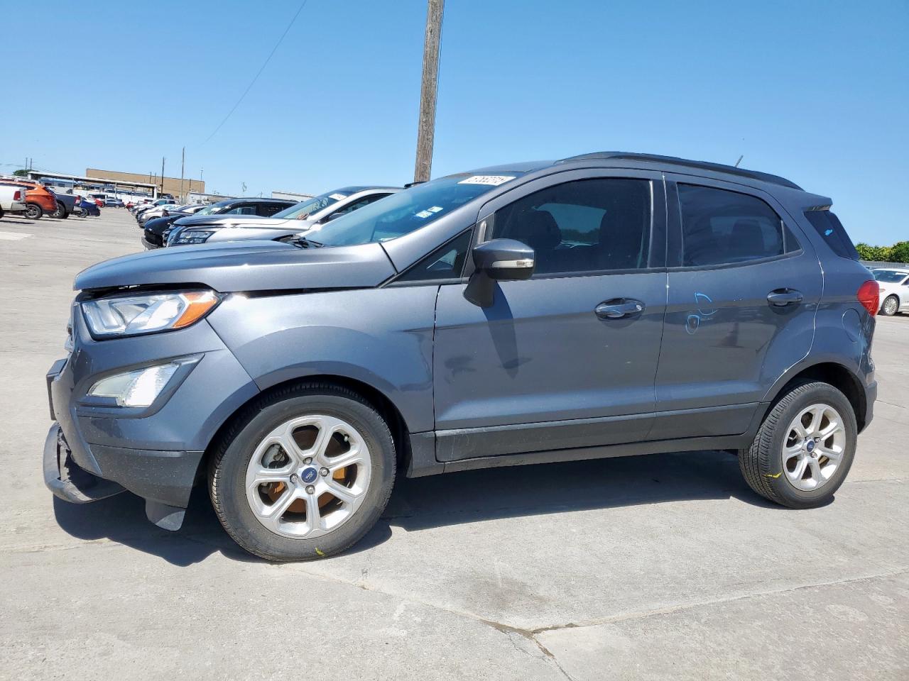 FORD ECOSPORT S  *MAJ3S2GE2LC370122*