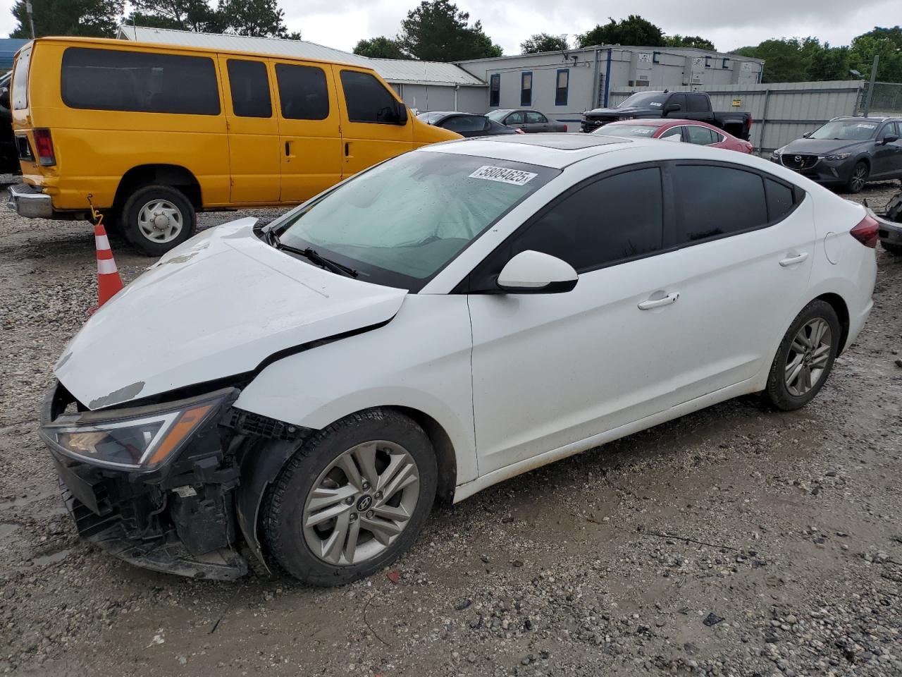 HYUNDAI ELANTRA SE  *5NPD84LF4KH473259*