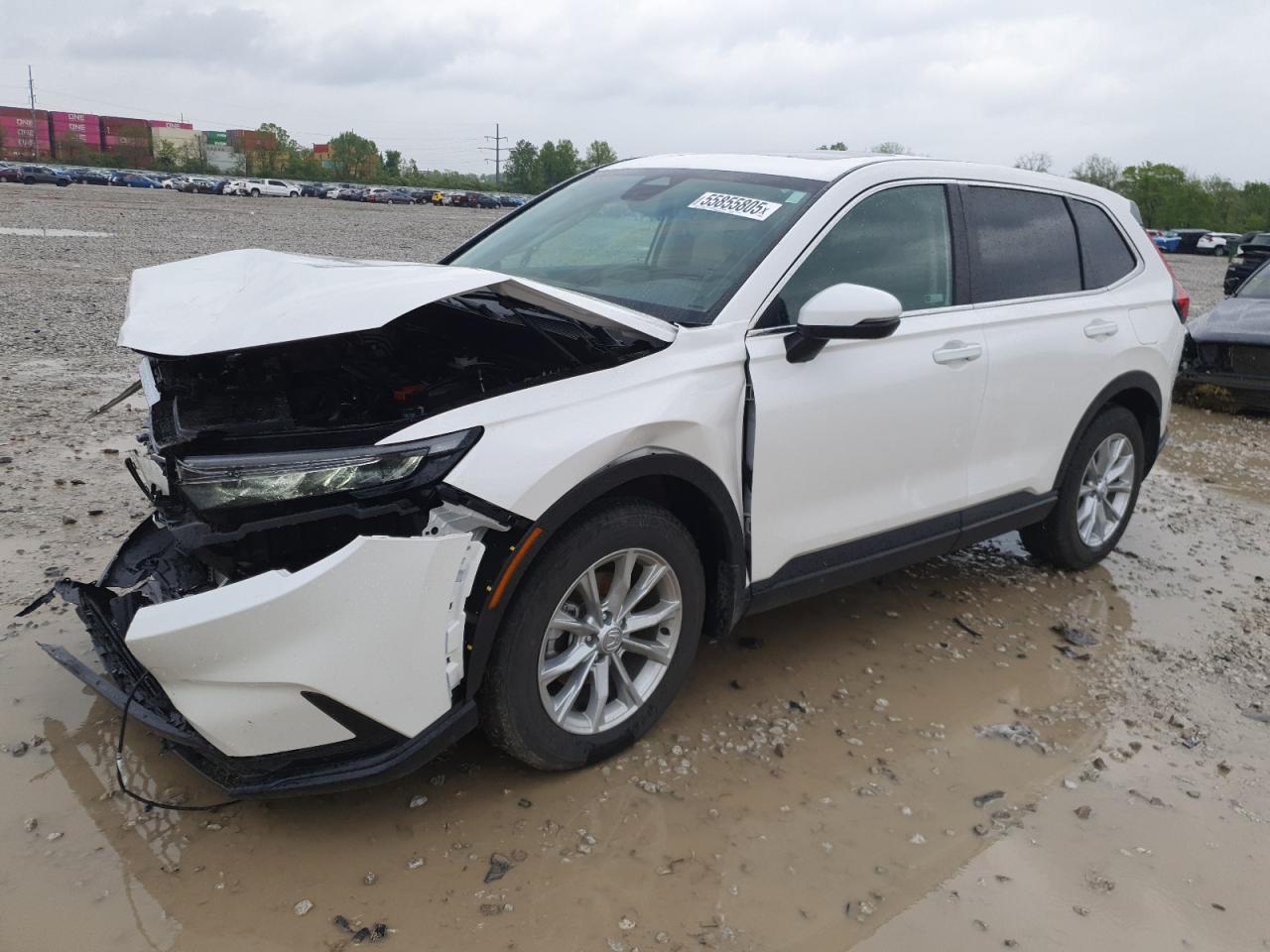 HONDA CRV CR-V EX  *5J6RS4H45RL009086*