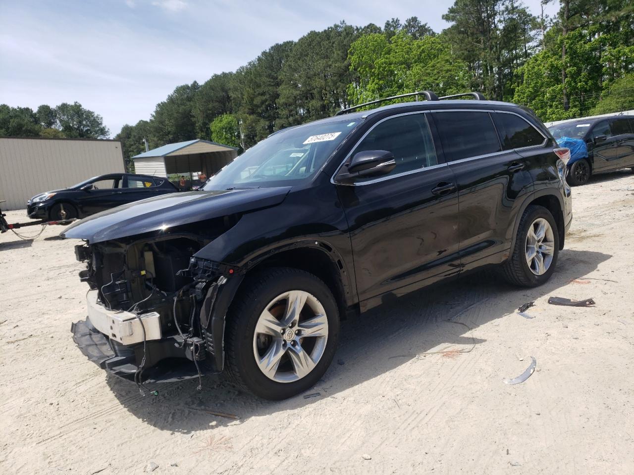 TOYOTA HIGHLANDER   *5TDDKRFHXFS144593*