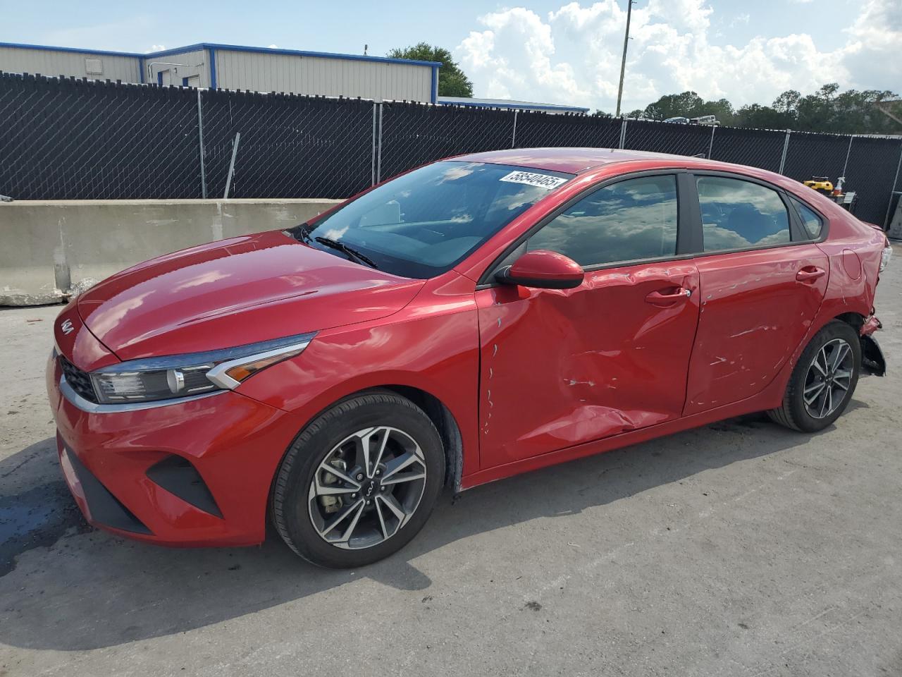 KIA FORTE LX  *3KPF24ADXPE639002*