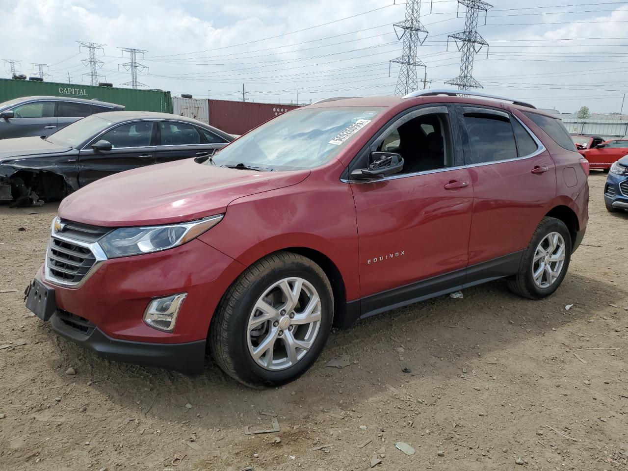 CHEVROLET EQUINOX LT  *2GNAXLEX7K6129555*