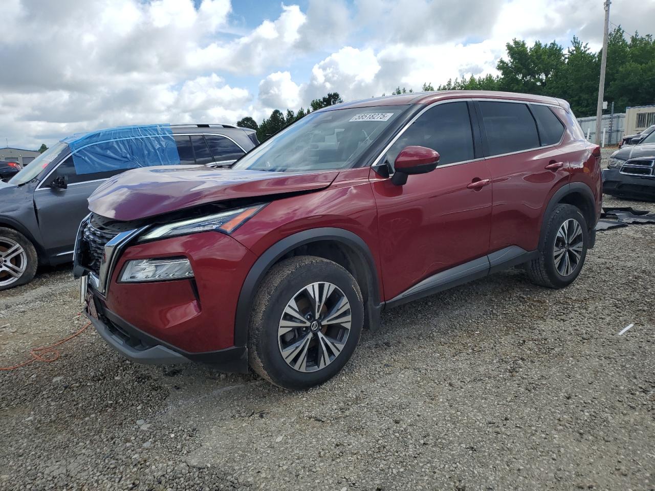 NISSAN ROGUE SV  *JN8AT3BA0MW010909*