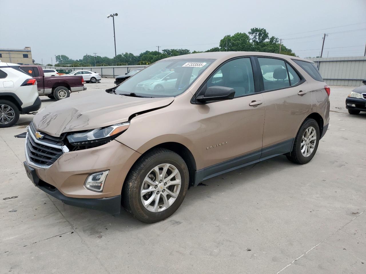 CHEVROLET EQUINOX LS  *2GNAXHEV3J6172459*