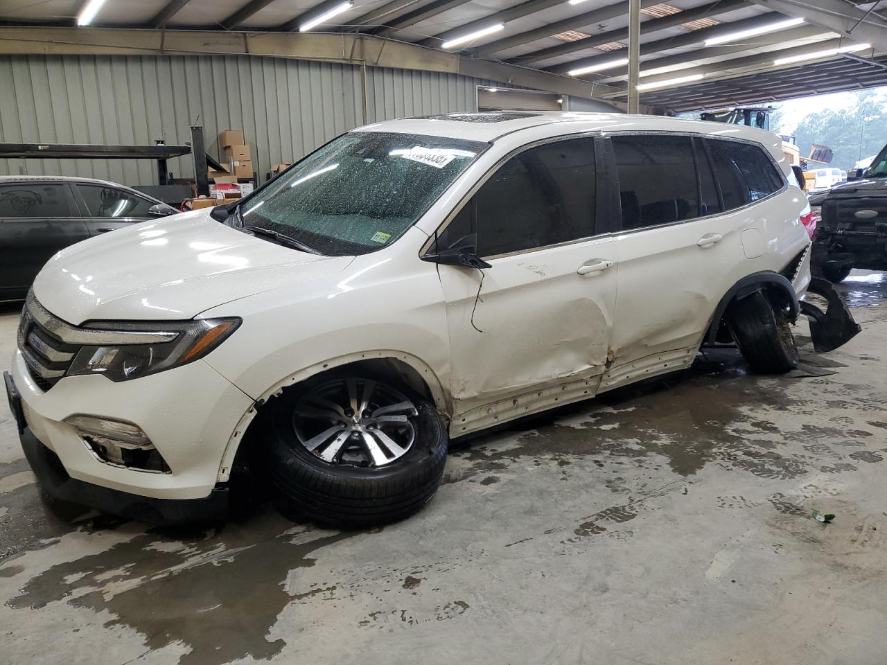 HONDA PILOT EXL  *5FNYF6H62JB043318*