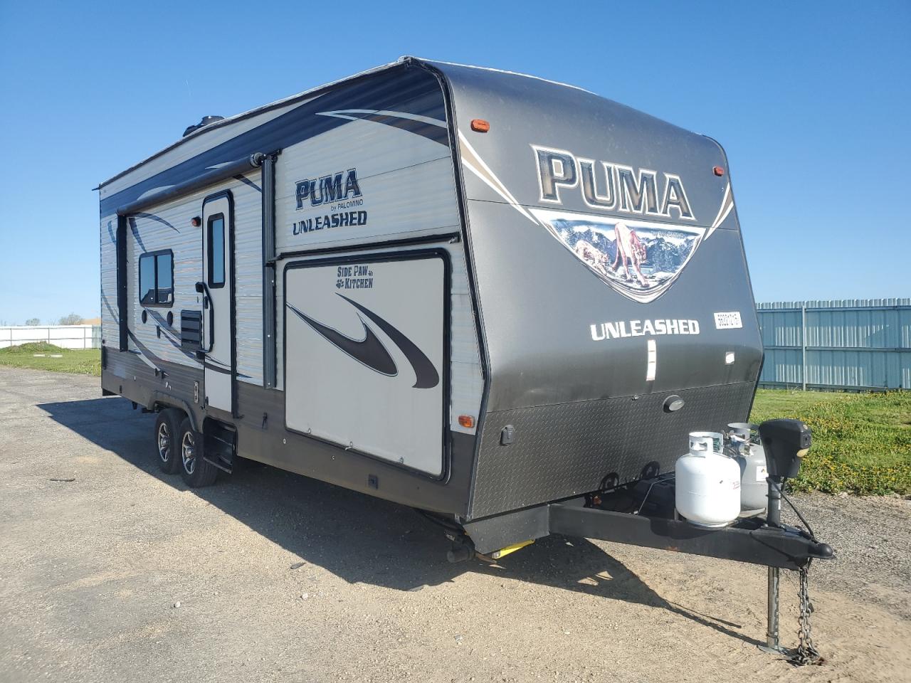 WILDWOOD TRAVEL TRL   *4X4TPTA25HP061836*