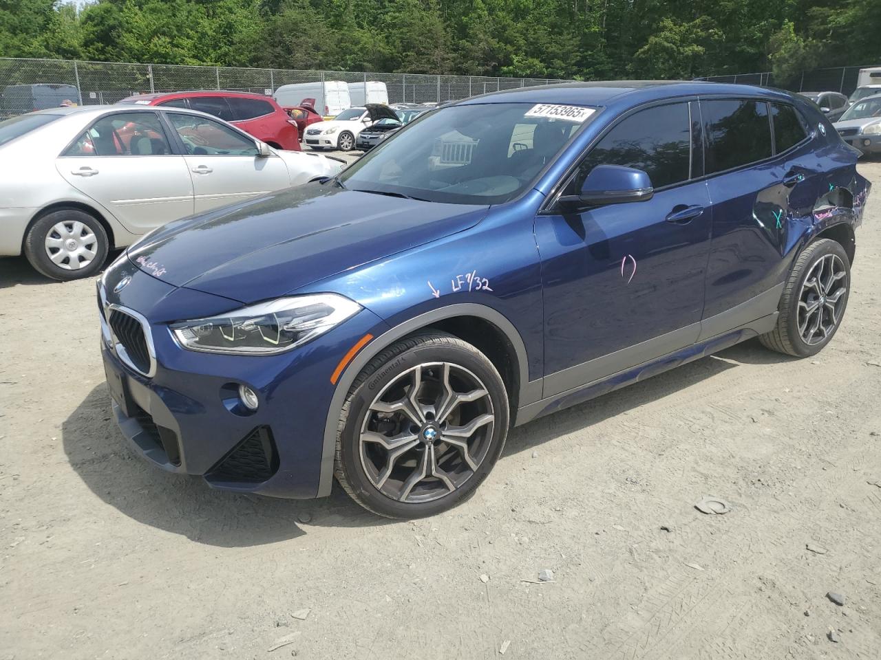 BMW X2 XDRIVE2  *WBXYJ5C37JEF76925*