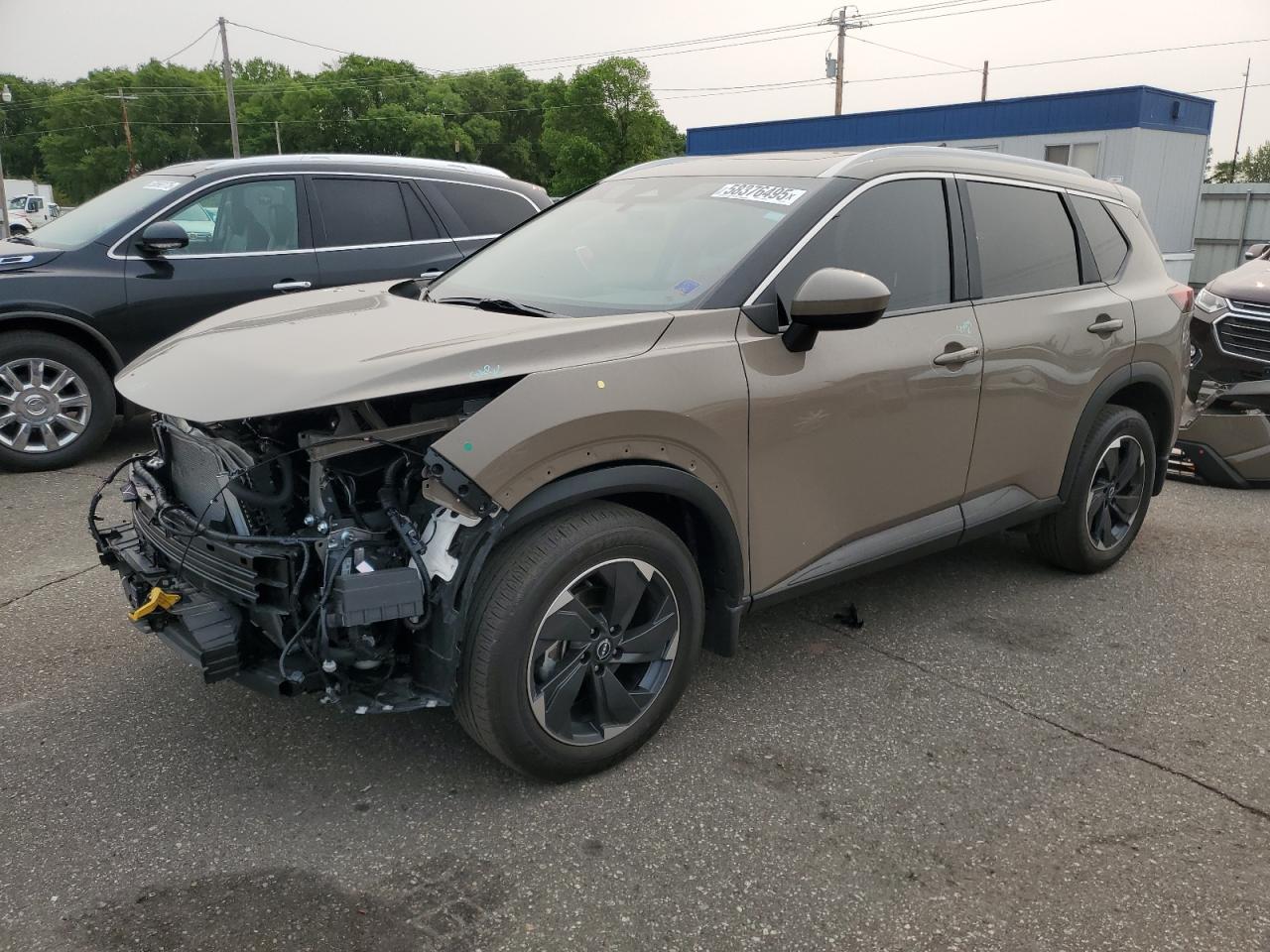 NISSAN ROGUE SV  *JN8BT3BB4RW427745*