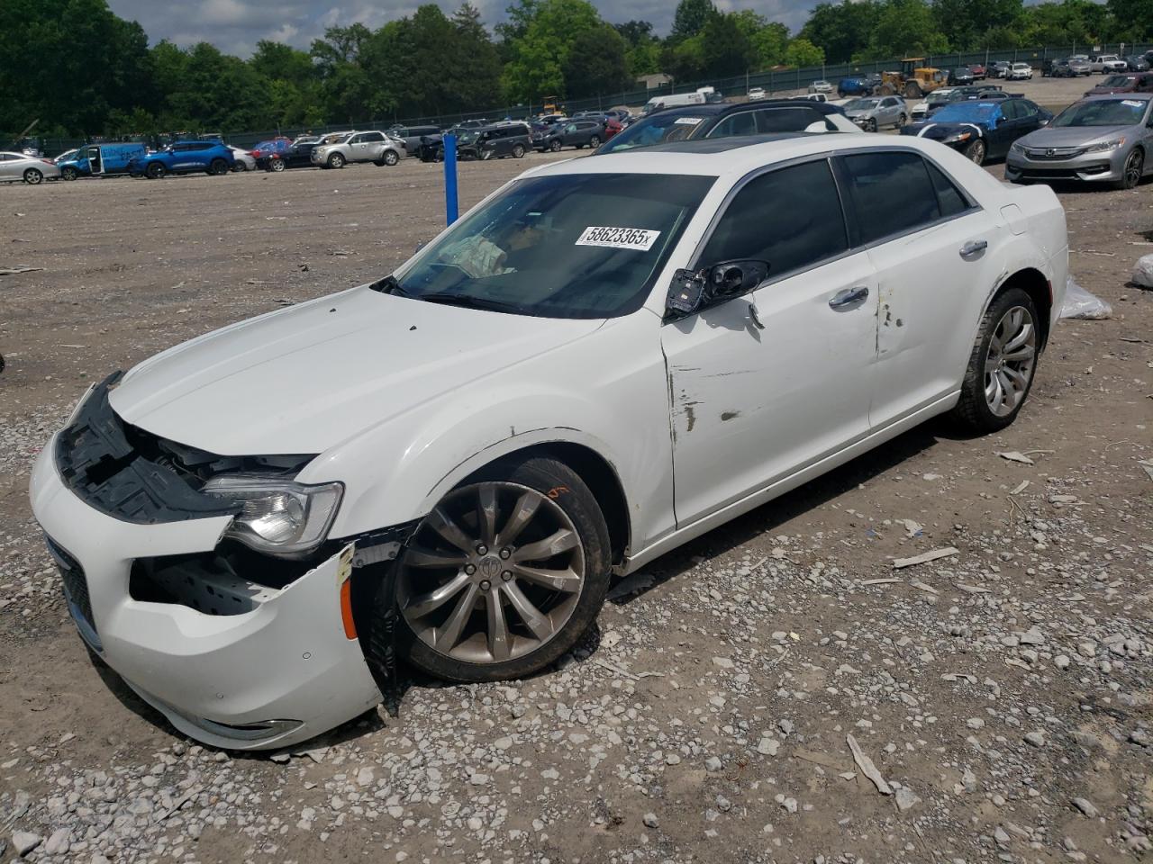 CHRYSLER 300 C  *2C3CCAEG5HH569986*