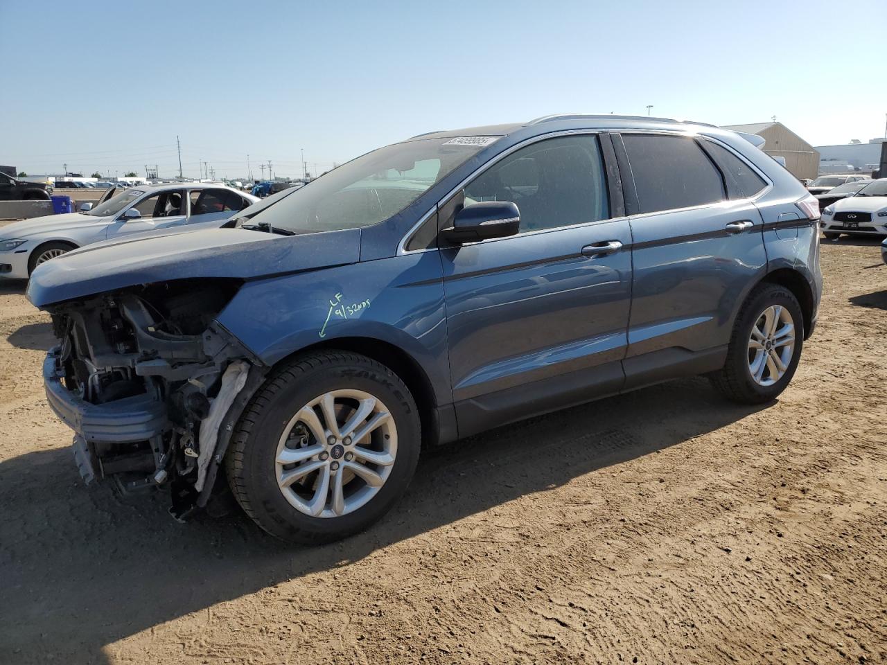 FORD EDGE SEL  *2FMPK4J93KBB87163*