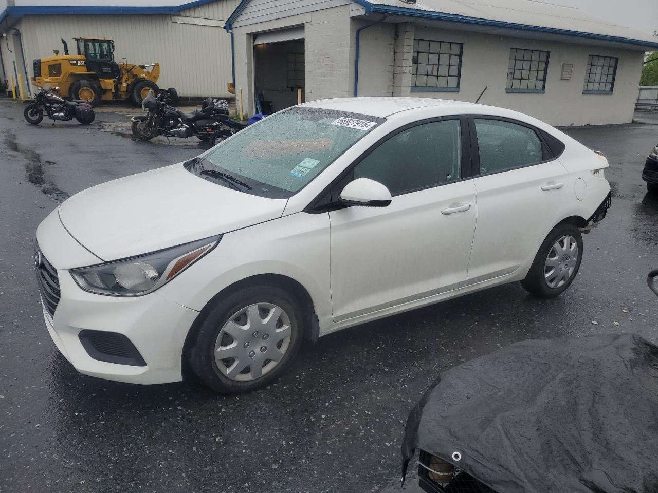 HYUNDAI ACCENT SE  *3KPC24A31JE034383*