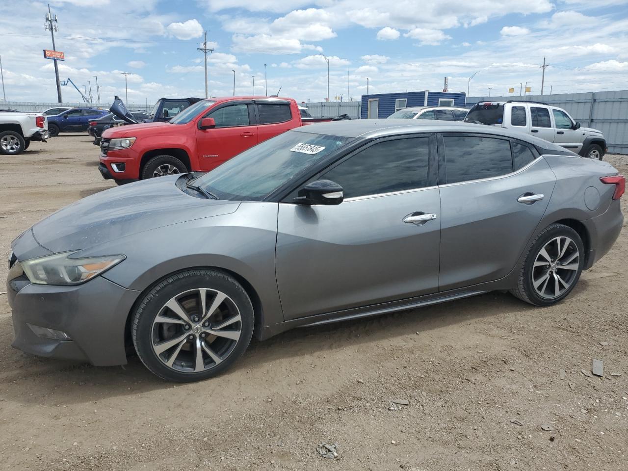 NISSAN MAXIMA 3.5  *1N4AA6AP2GC387925*