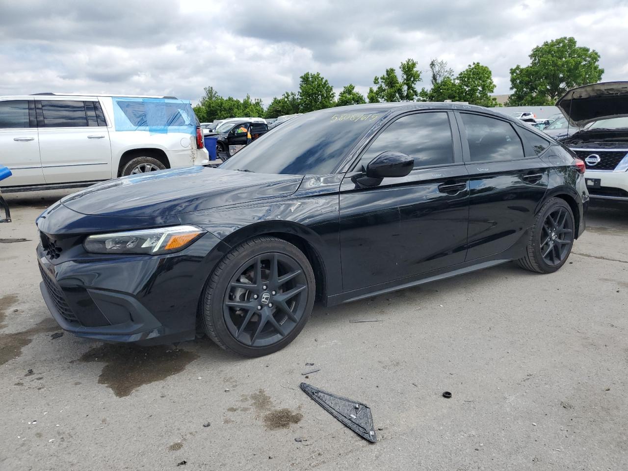 HONDA CIVIC SPOR  *19XFL2H83RE010839*