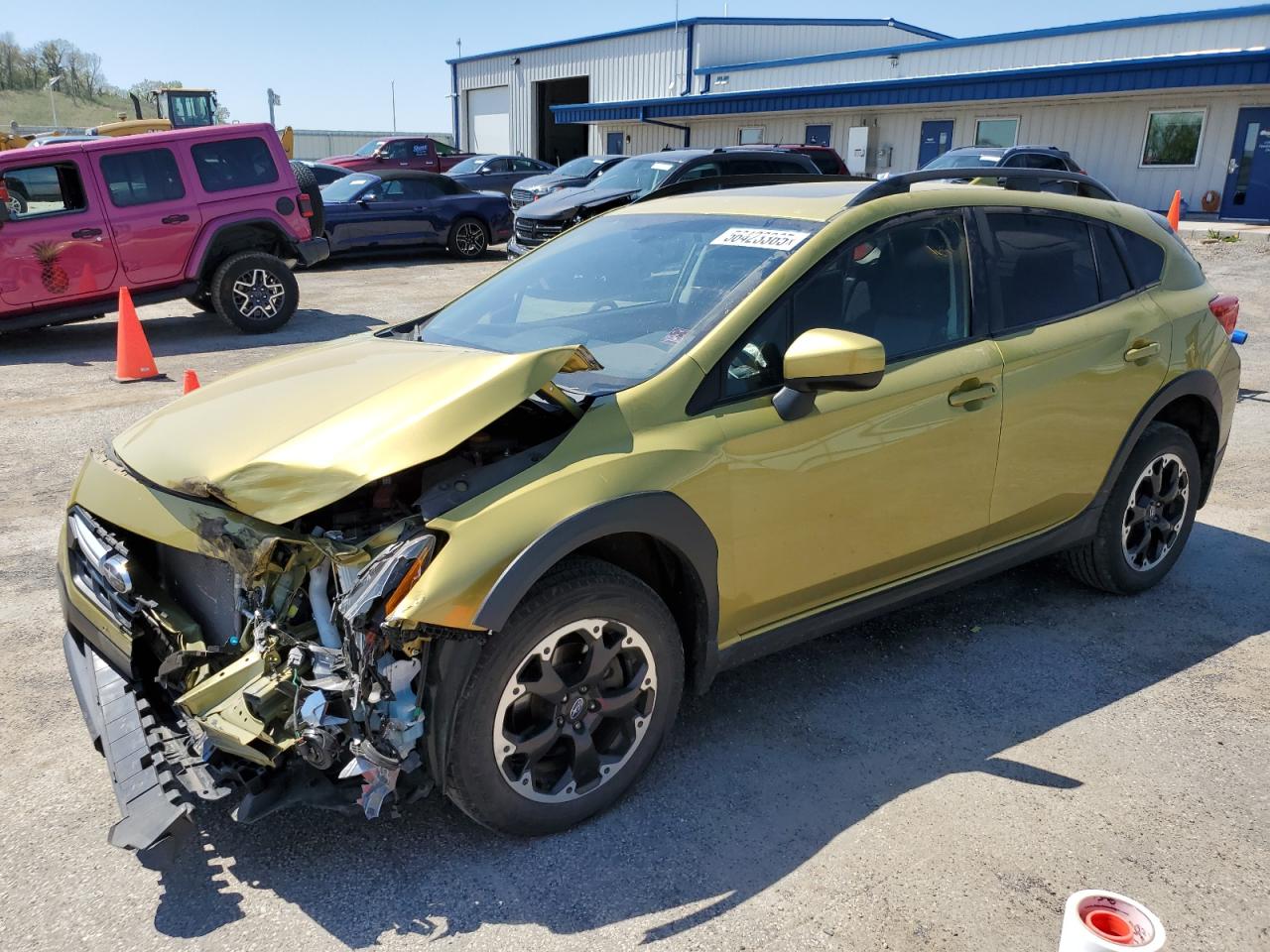 SUBARU CROSSTREK   *JF2GTAEC9MH290133*