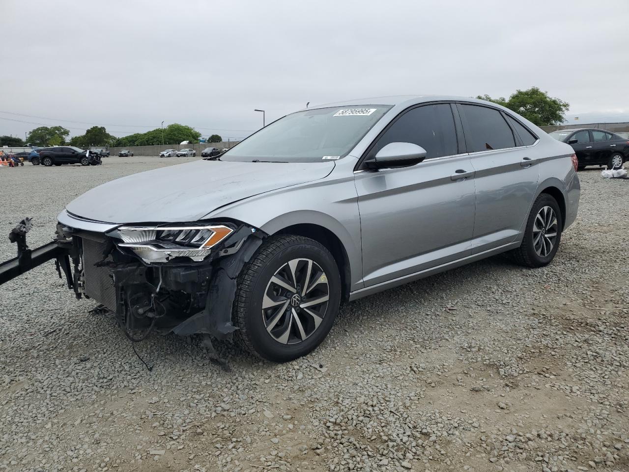 VOLKSWAGEN JETTA S  *3VWCM7BU2NM015191*