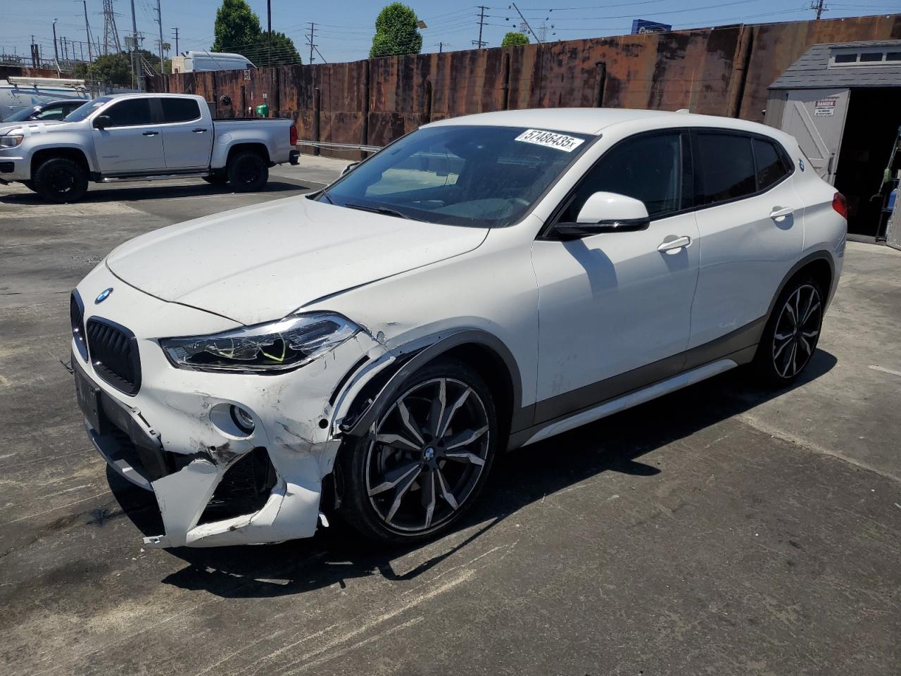 BMW X2 XDRIVE2  *WBXYJ5C38JEF82264*