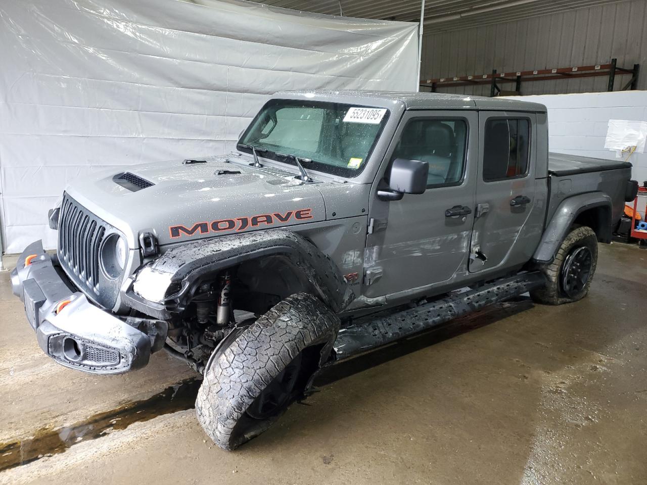 JEEP GLADIATOR   *1C6JJTEG7NL119380*