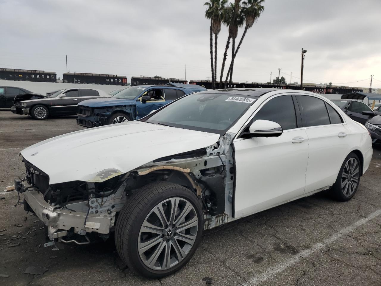 MERCEDES-BENZ E-CLASS E 350  *W1KZF8DB1MA915395*