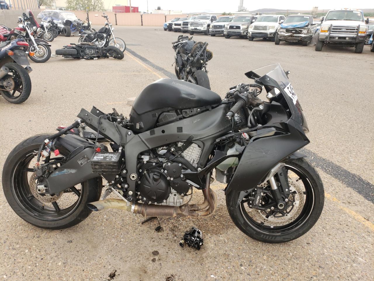 KAWASAKI ZX636 K   *JKBZXJK15RA003763*