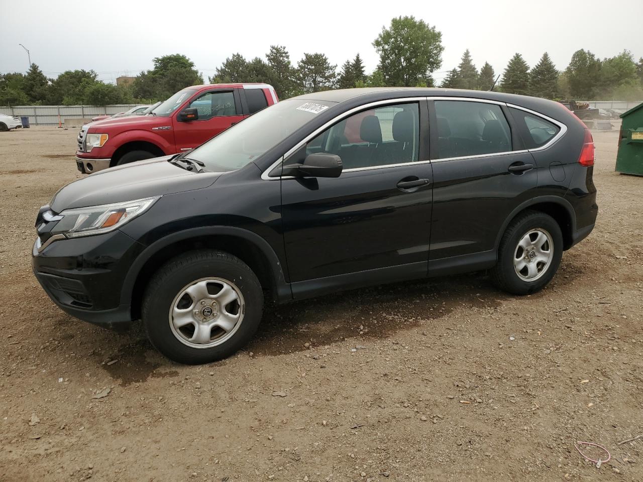 HONDA CRV CR-V LX  *2HKRM4H38FH623511*