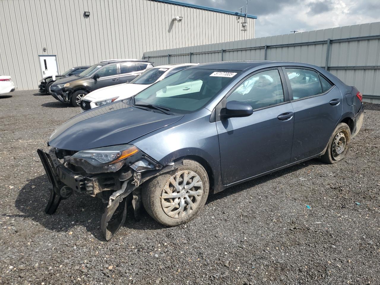 TOYOTA COROLLA L  *2T1BURHE5HC887176*