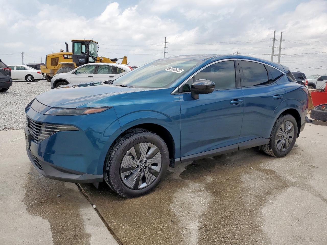 NISSAN MURANO SL  *5N1AZ3CS0SC114831*