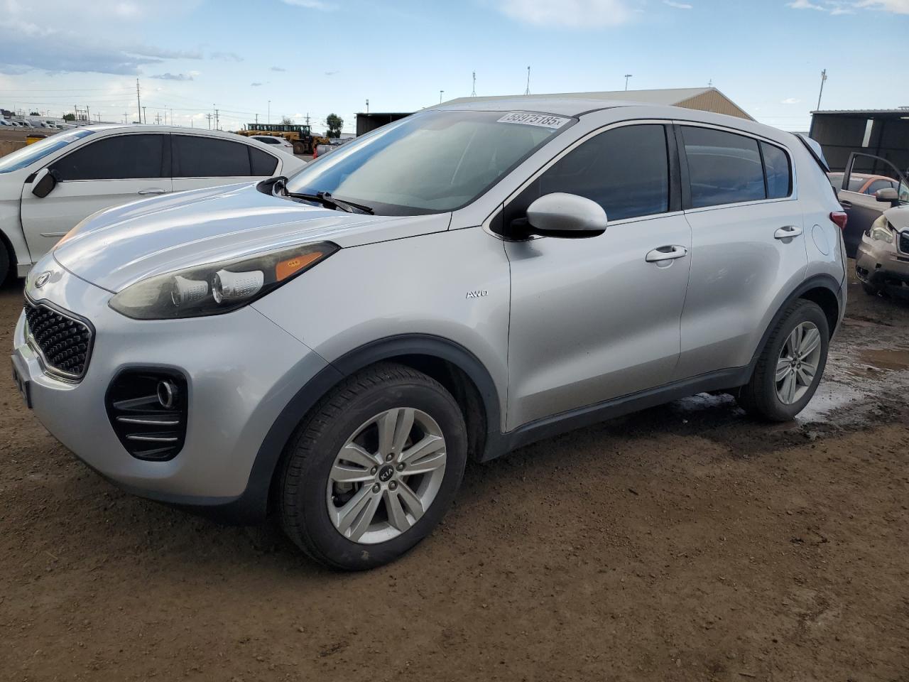 KIA SPORTAGE L  *KNDPMCAC5H7154574*