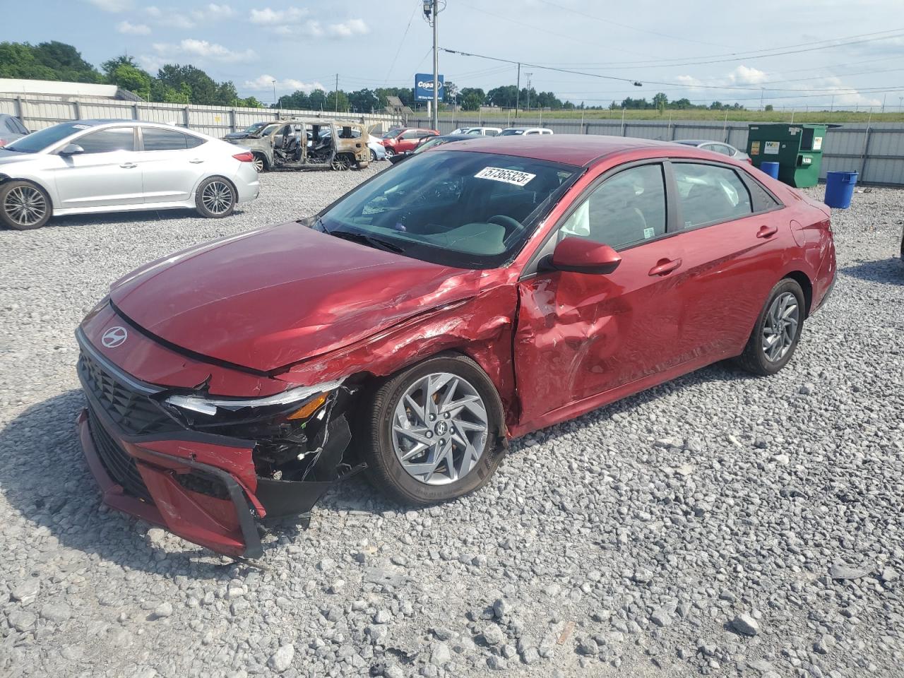 HYUNDAI ELANTRA SE  *KMHLM4DGXRU702876*