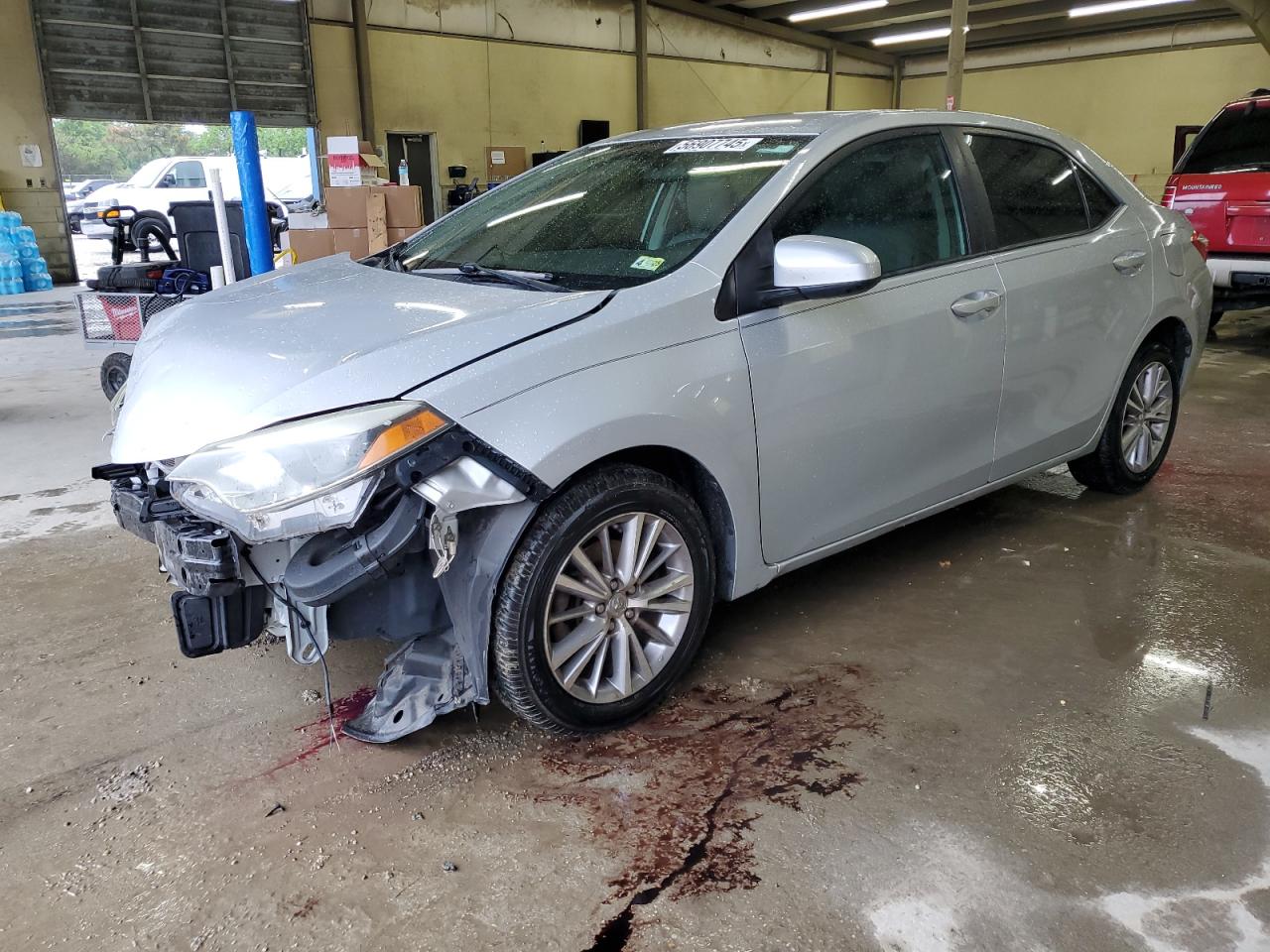 TOYOTA COROLLA L  *2T1BURHE4FC268145*