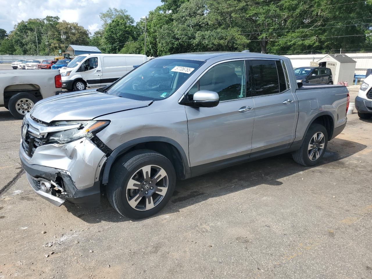 HONDA RIDGELINE   *5FPYK3F72KB001049*