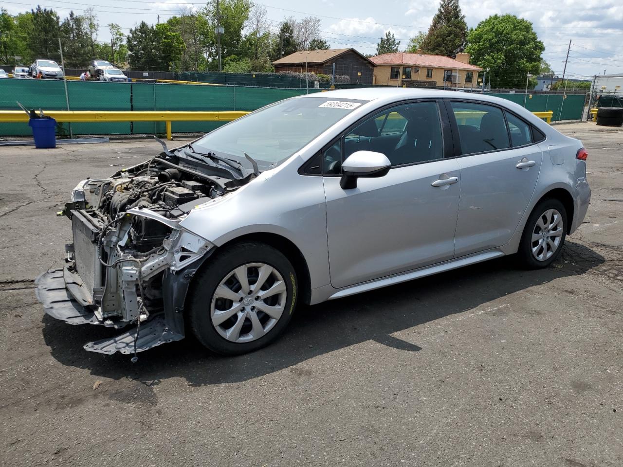 TOYOTA COROLLA LE  *5YFEPMAE2MP258471*