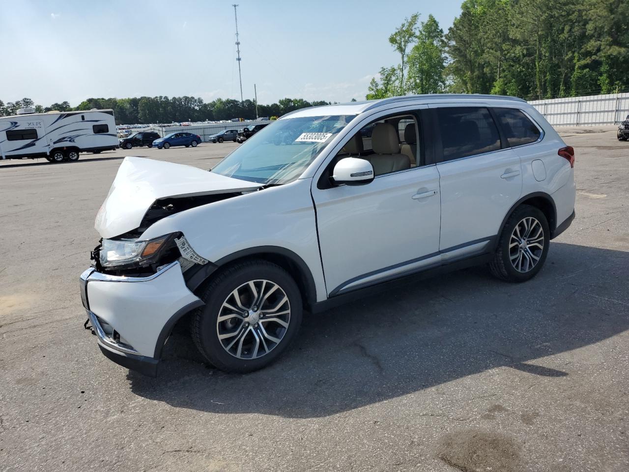 MITSUBISHI OUTLANDER   *JA4AD3A38HZ005421*