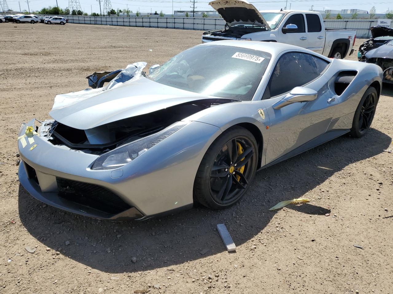 FERRARI 488 GTB  *ZFF79ALA7G0214882*