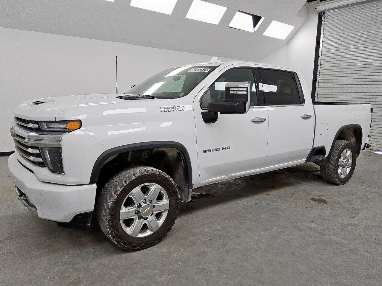 CHEVROLET SILVERADO  *2GC4YVEY3P1720736*