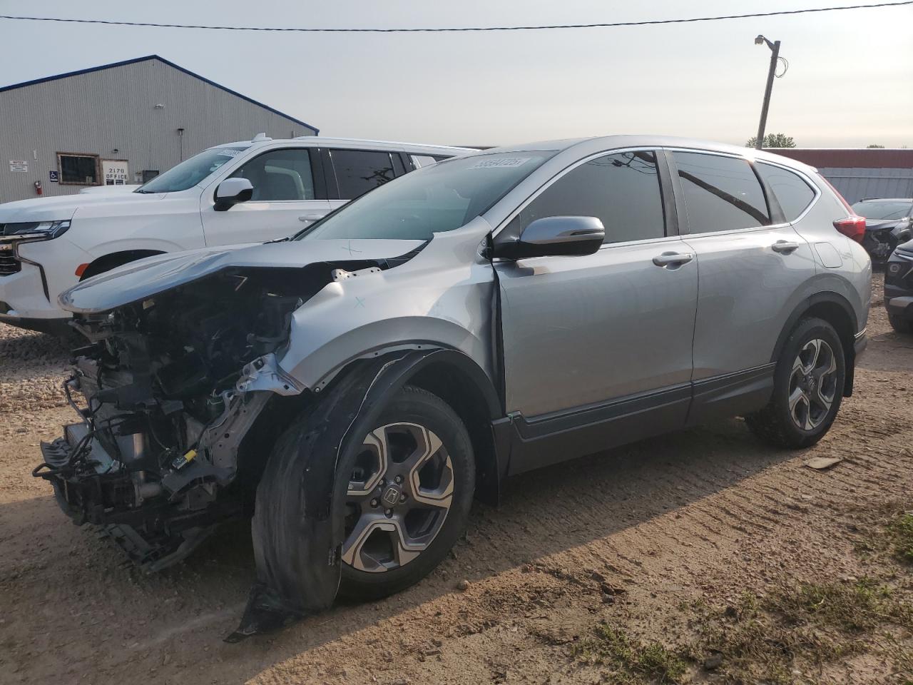 HONDA CRV CR-V EX  *7FARW2H51JE106062*