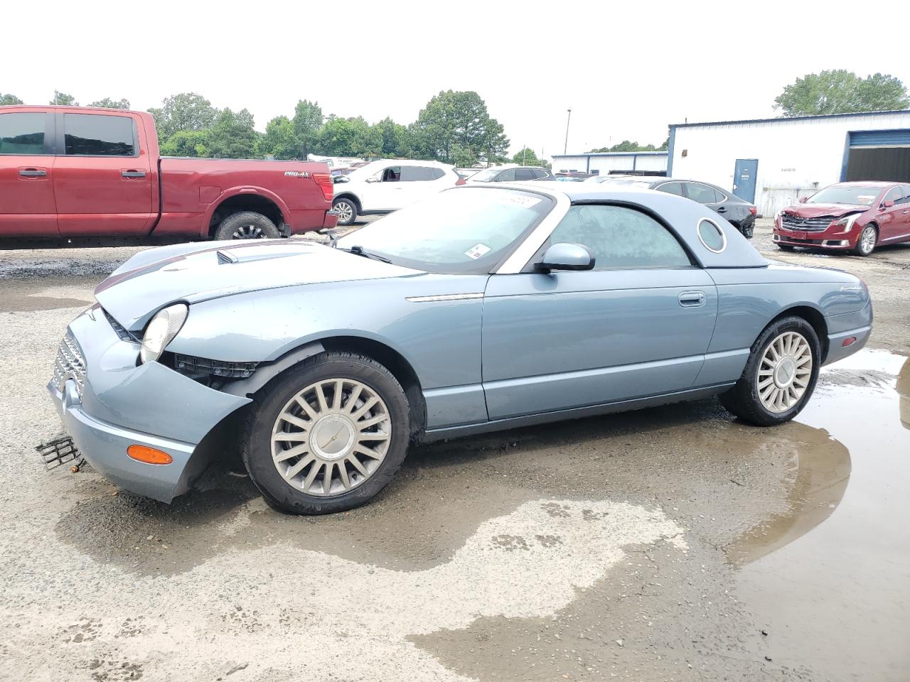 FORD TBIRD THUNDERBIR  *1FAHP60A95Y100784*