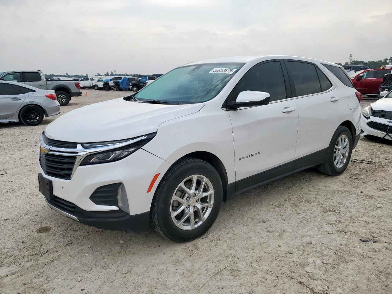 CHEVROLET EQUINOX LT  *3GNAXKEVXNL208484*