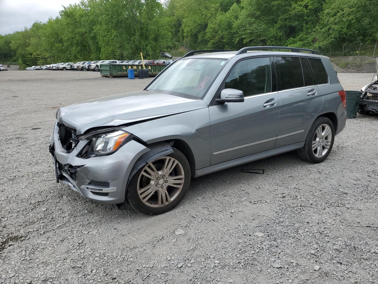 MERCEDES-BENZ GLK-CLASS GLK 350  *WDCGG5HB8EG159466*