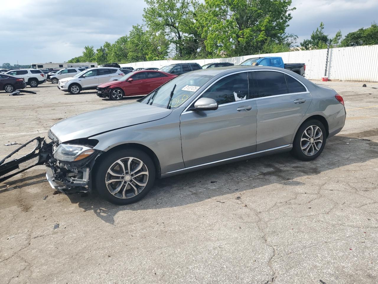 MERCEDES-BENZ C-CLASS C 300 4MAT  *55SWF4KB8FU089940*