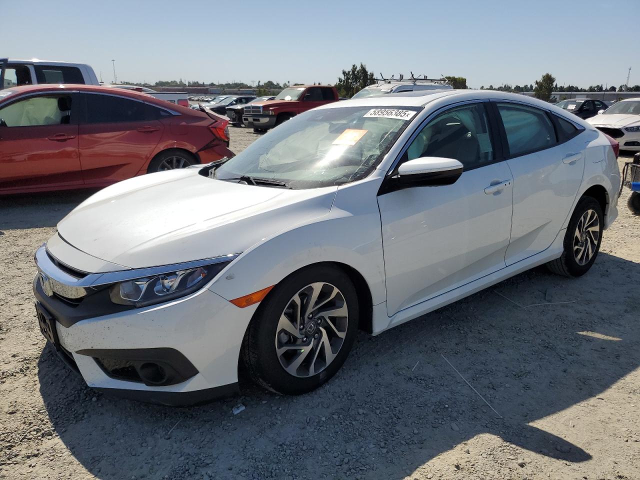 HONDA CIVIC EX  *19XFC2F89JE202516*