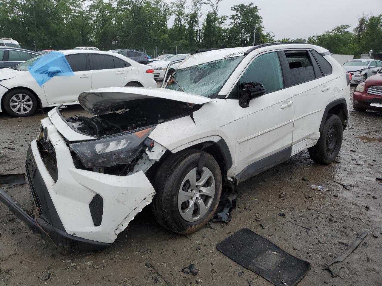 TOYOTA RAV4 LE  *2T3H1RFV1LC037406*