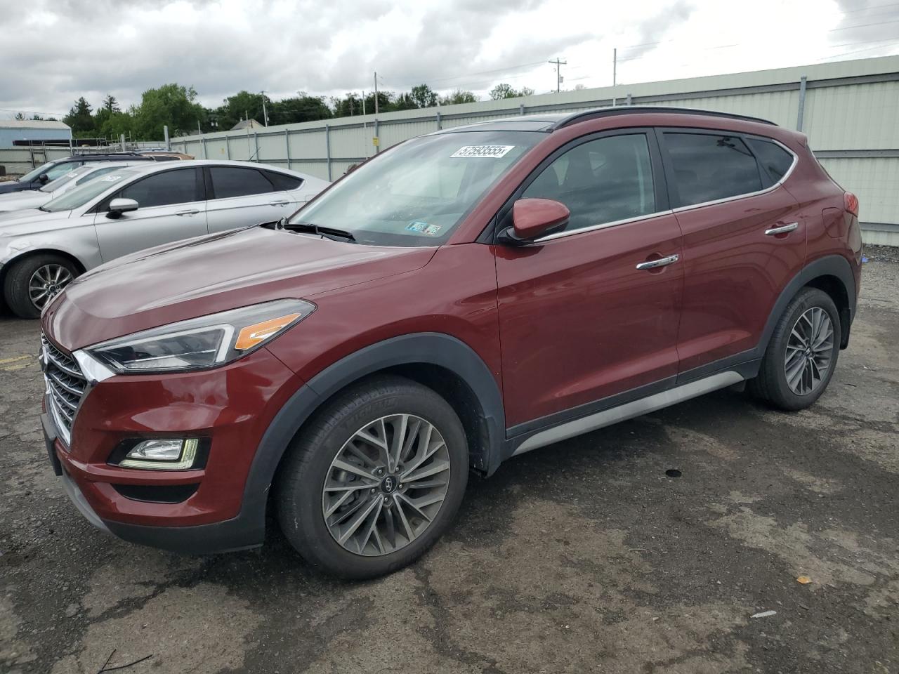 HYUNDAI TUCSON LIM  *KM8J3CAL2LU258843*