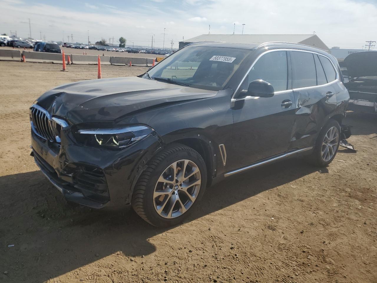 BMW X5 XDRIVE4  *5UXCR6C08LLL83222*